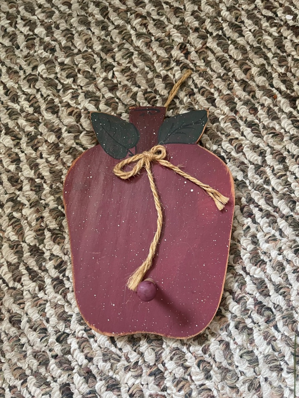 Apple Home Decor Kitchen Ring Holder